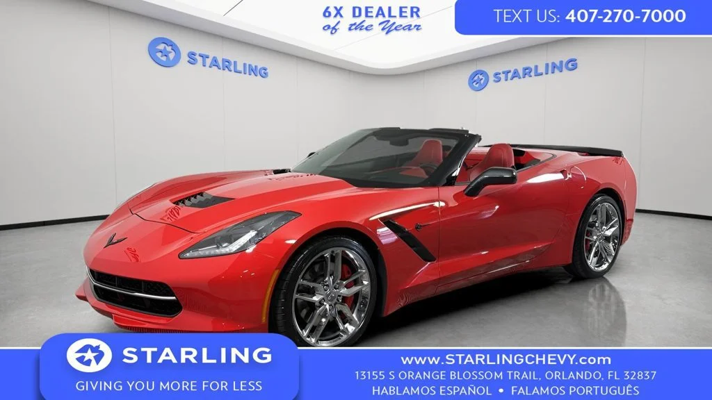 2015 Chevrolet Corvette Z51 - Photo 1