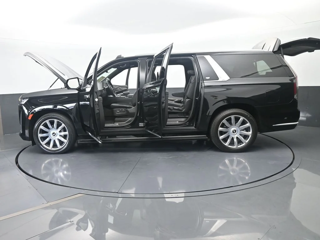 Used 2024 Black Raven Cadillac Premium Luxury Platinum image 83
