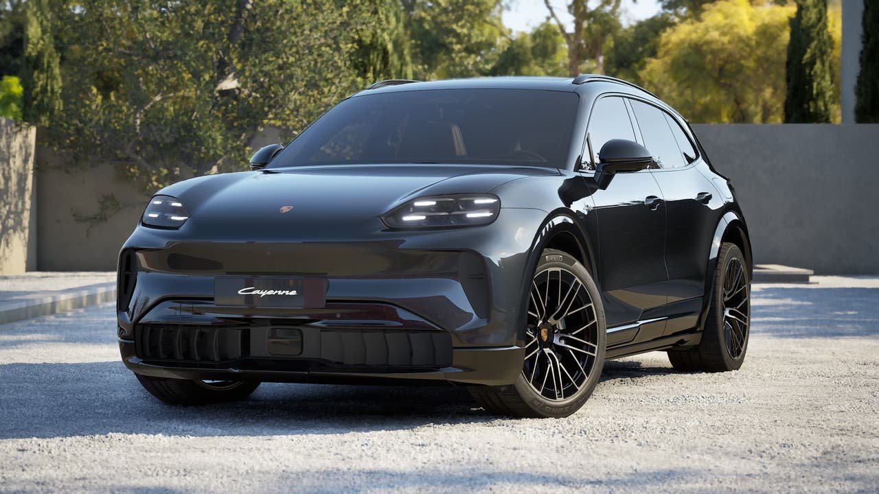 2026 Porsche Cayenne