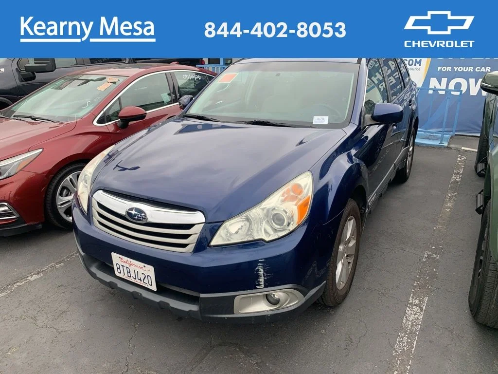 2010 Subaru Outback 2.5i Premium CVT's photo