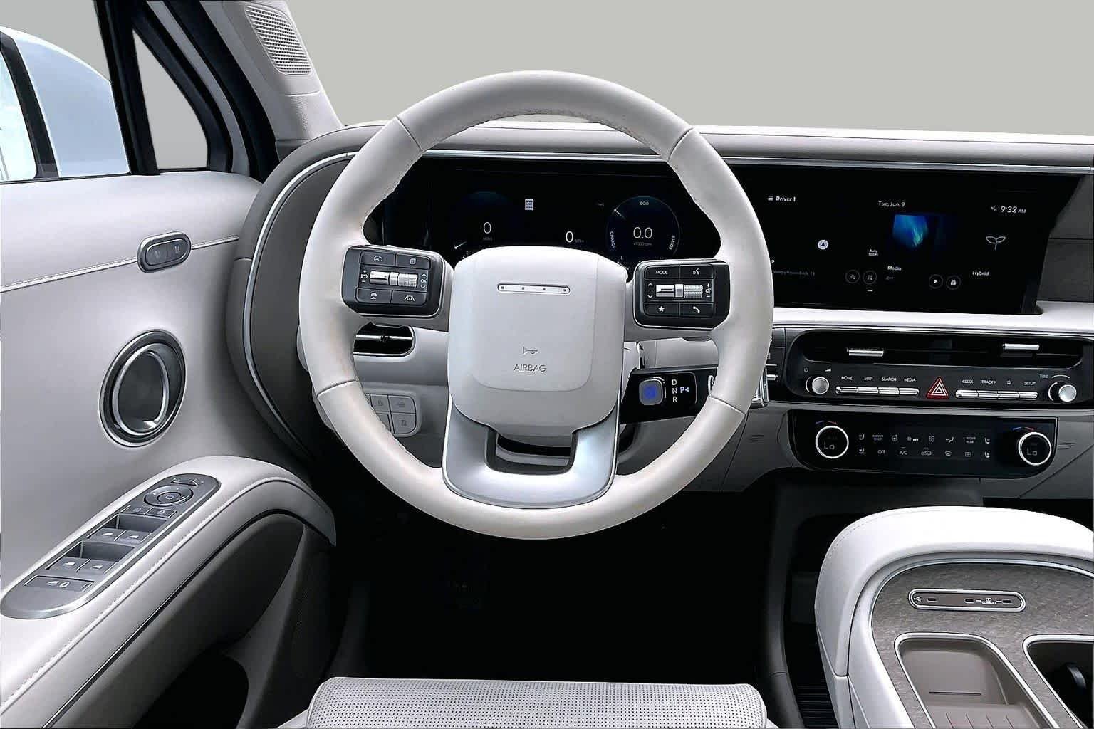 Used 2026 Creamy White Pearl Hyundai Blue SEL Premium 7P image 6