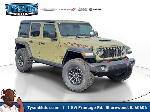 2026 Jeep Wrangler Rubicon