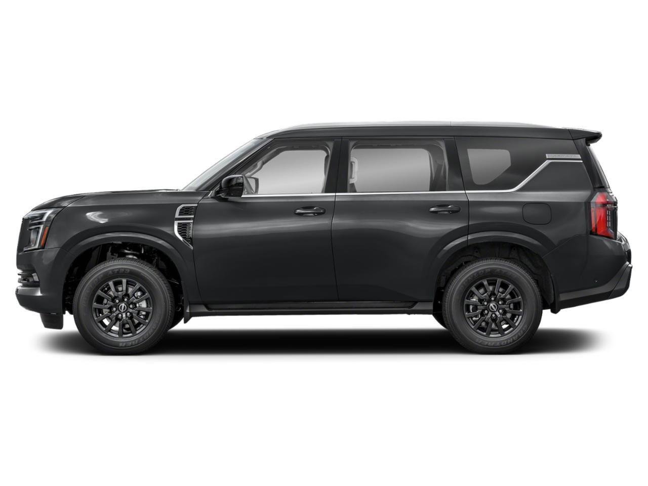 New 2026 Super Black Nissan SV image 10