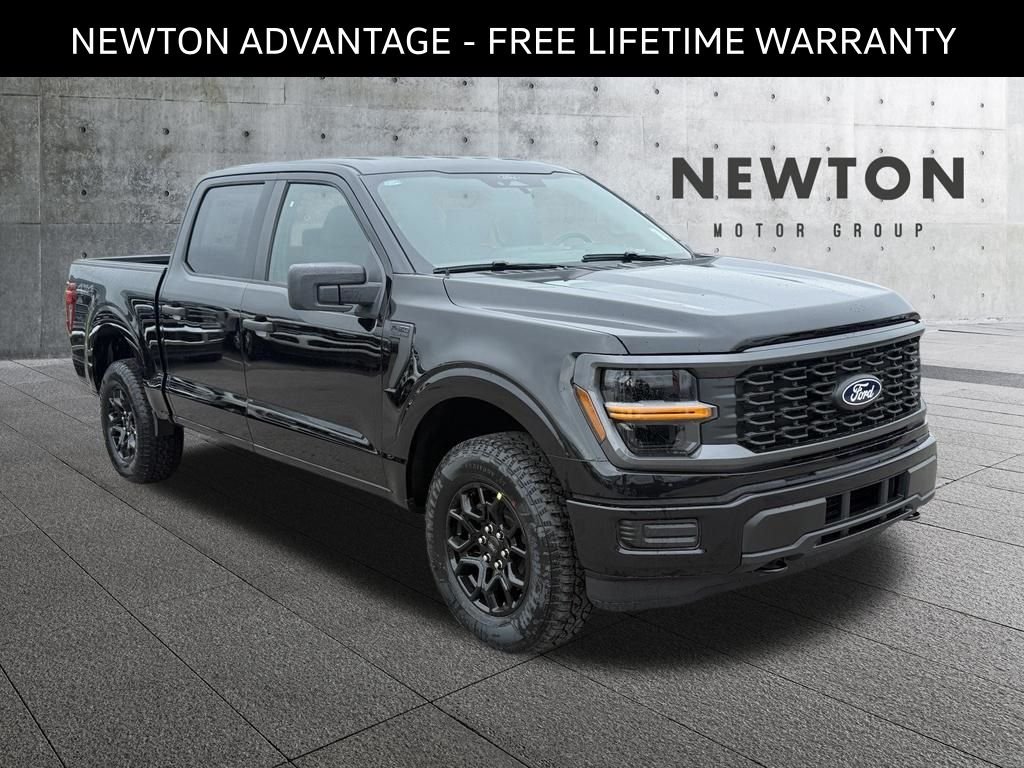 New 2026 Agate Black Metallic Ford STX® image 1