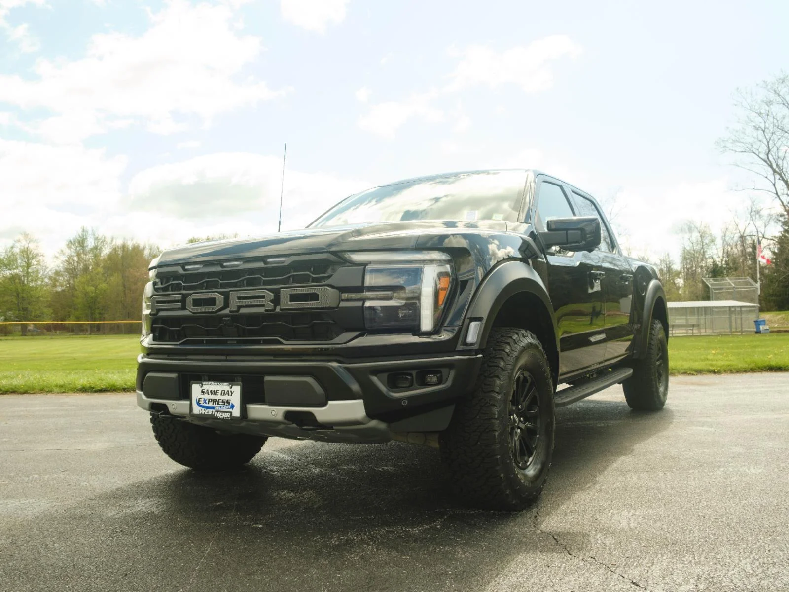 Certified Used 2025 Agate Black Metallic Ford Raptor image 19