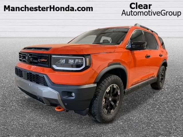 2026 Honda Passport TrailSport Elite