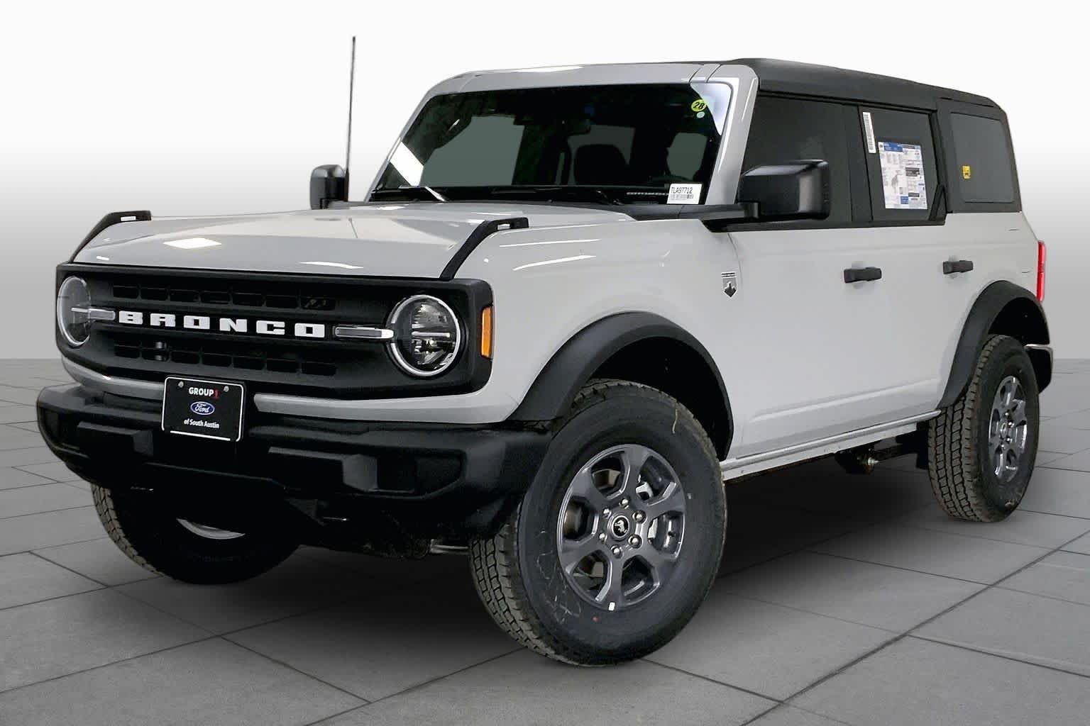 New 2026 Avalanche Gray Ford Big Bend® image 22