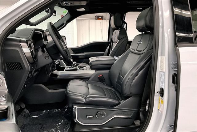 Used 2025 Space White Metallic Ford Platinum image 25