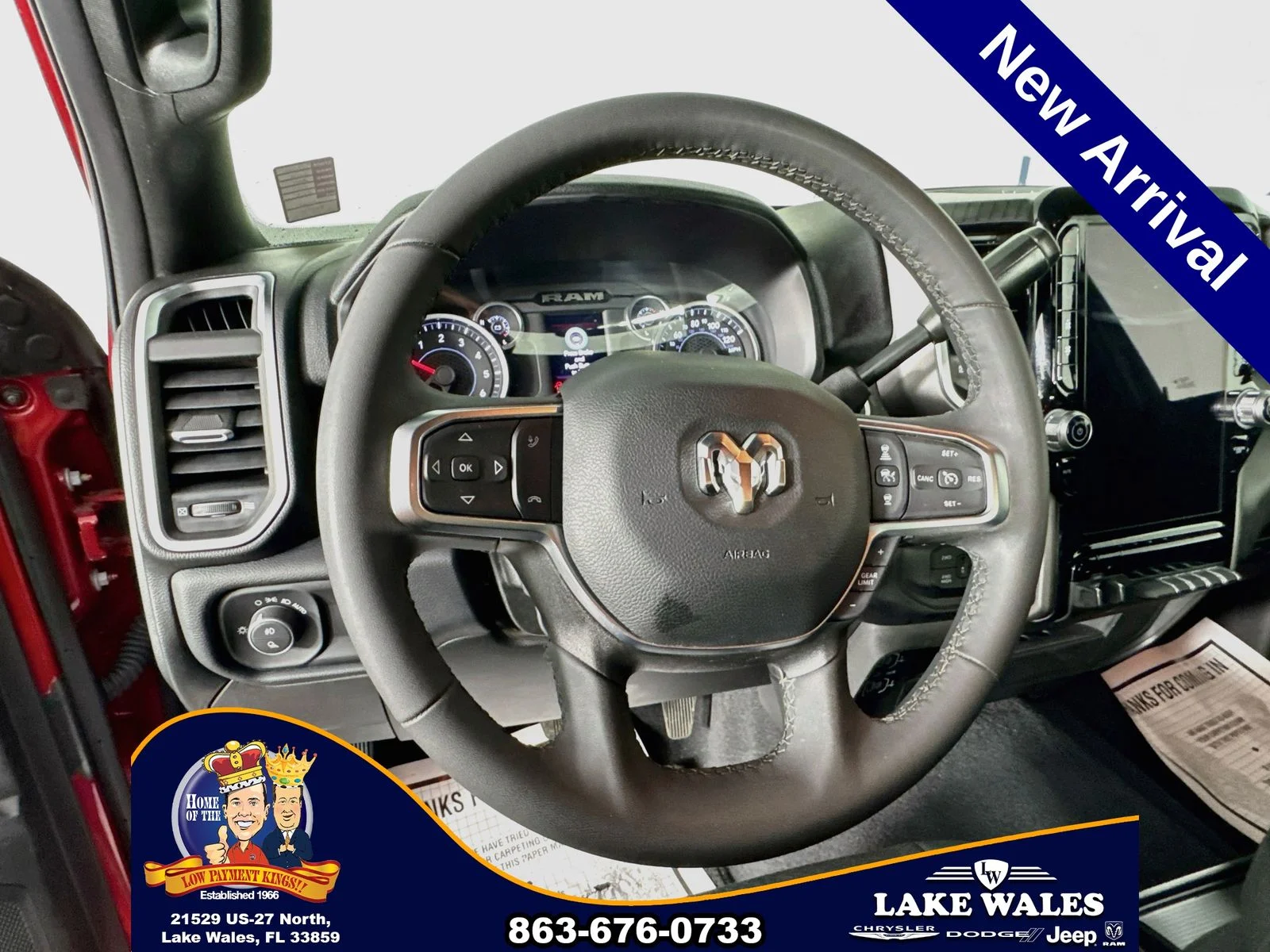 Certified Used 2026 Red Ram Big Horn image 11