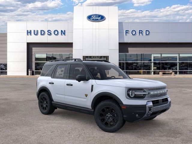 New 2026 Space White Metallic Ford Badlands® image 7