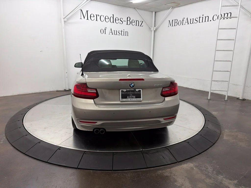 Used 2015 White BMW 228i image 6