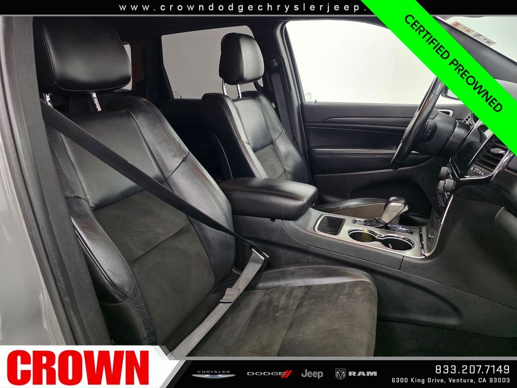 Certified Used 2021 Gray Jeep Laredo X image 11