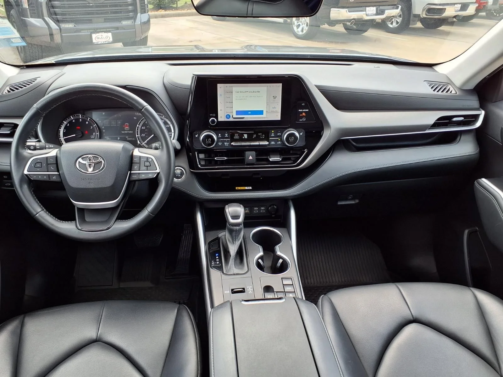 Used 2023 Gray Toyota XLE image 9