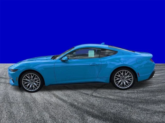 New 2026 Grabber Blue Metallic Ford EcoBoost® Premium Fastback image 7