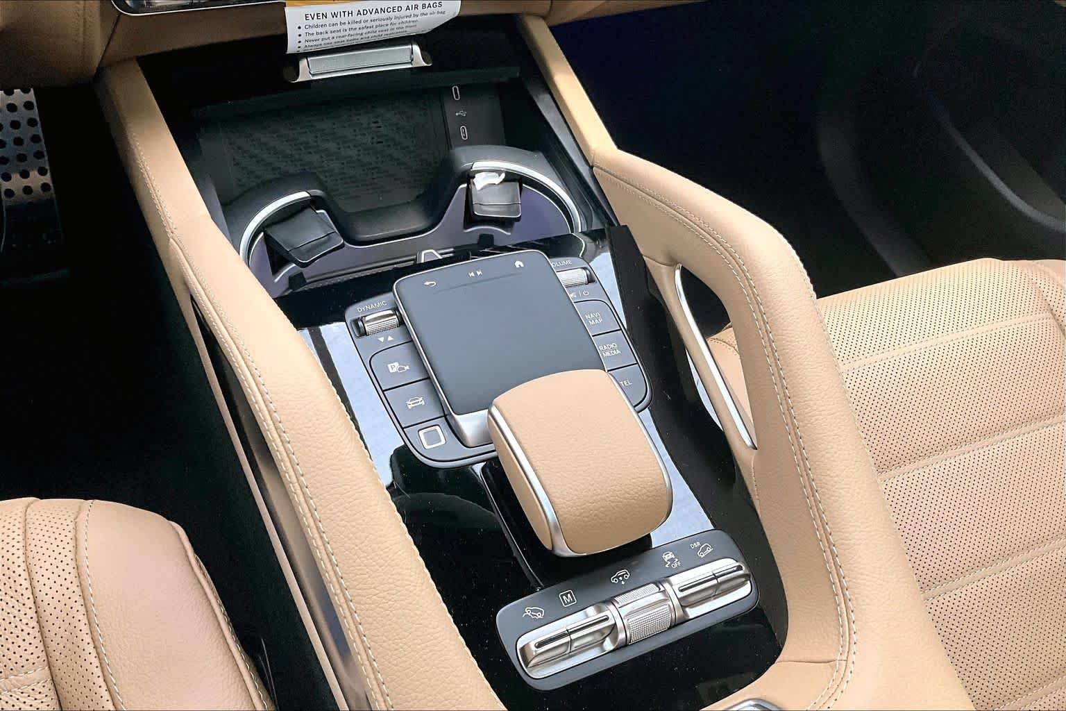 New 2026 Obsidian Black Metallic Mercedes-Benz GLS 580 image 11