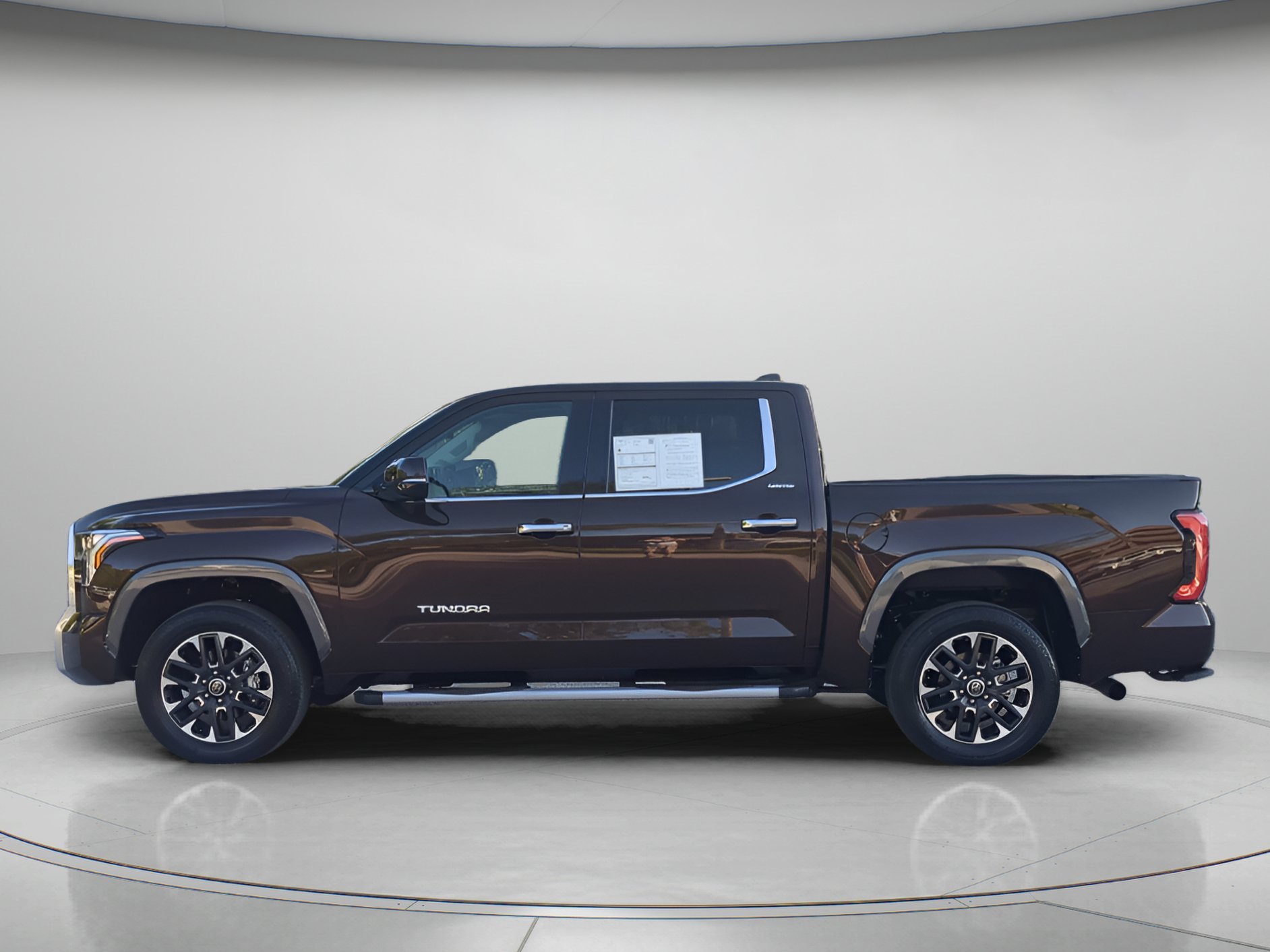 Used 2023 Smoked Mesquite Toyota Limited Crew Cab Pickup image 42