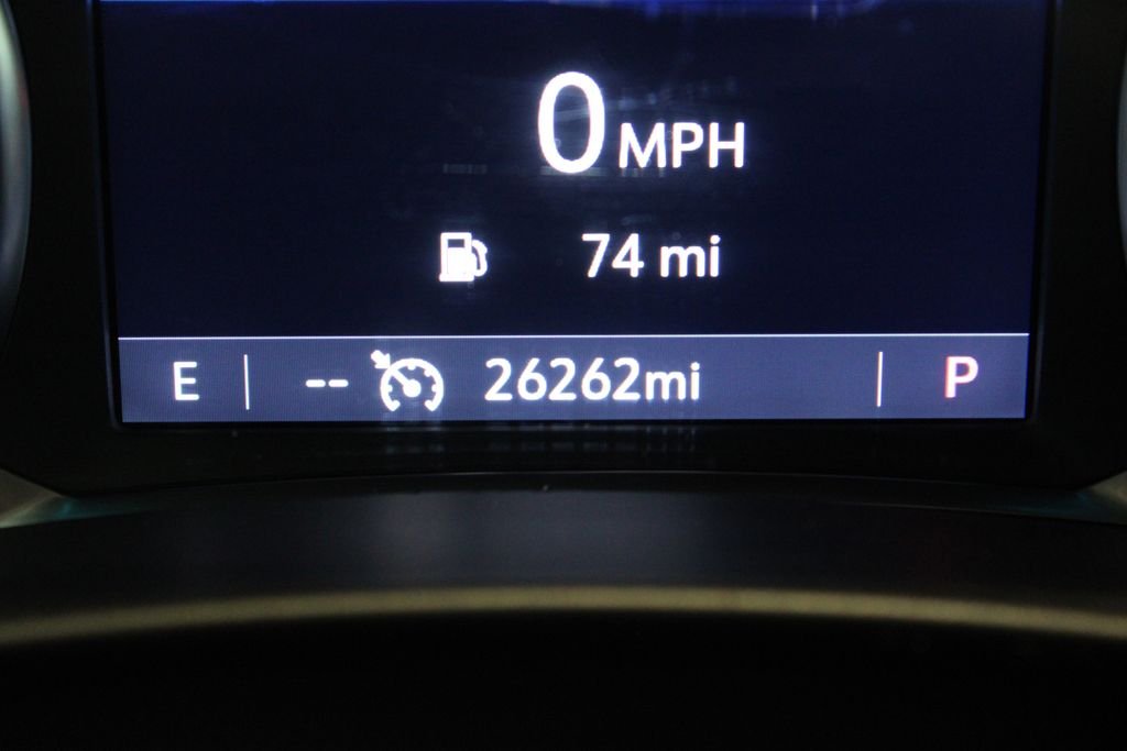 Used 2024 Blue Chevrolet RS image 4