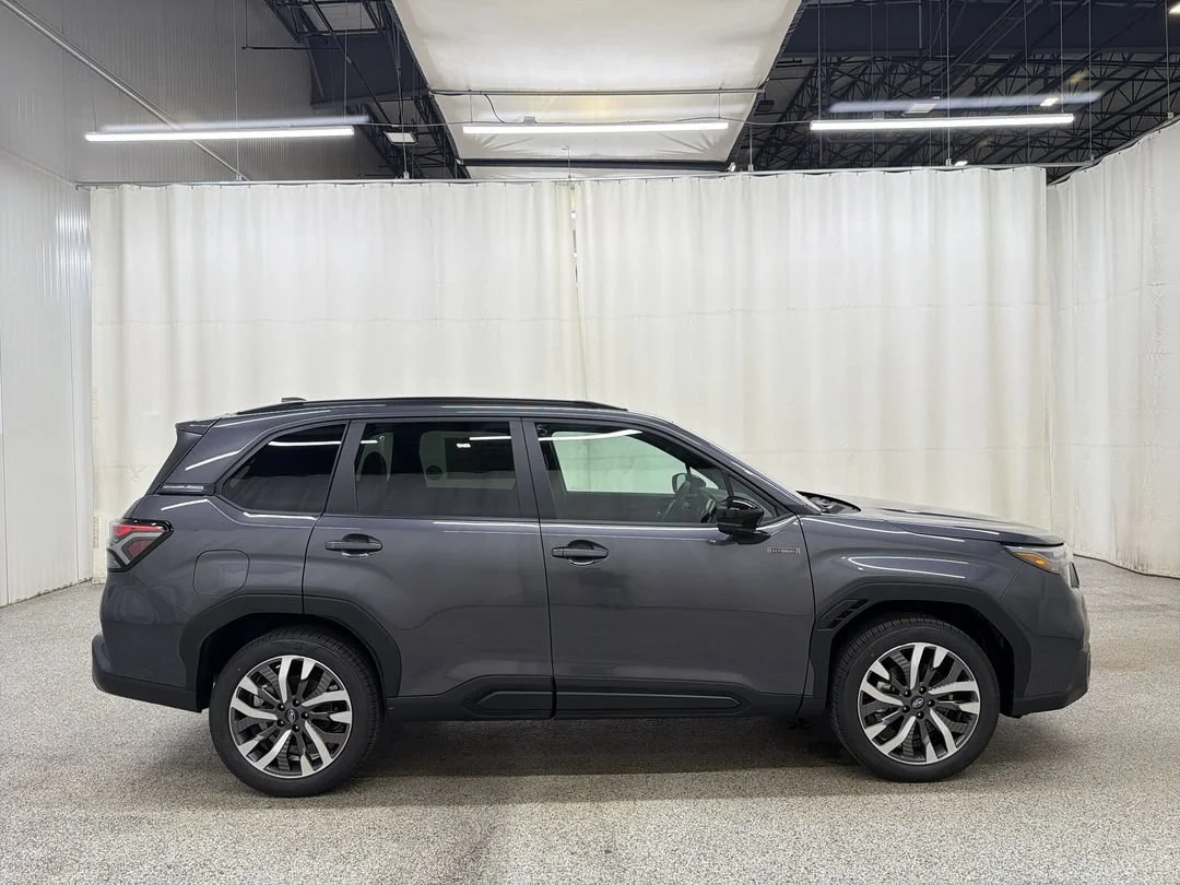 New 2026 Magnetite Gray Metallic Subaru Touring Hybrid image 5