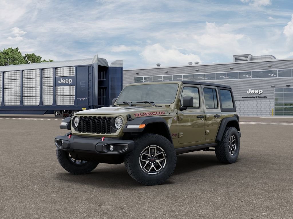 New 2026 41 Exterior Paint Jeep Rubicon image 1