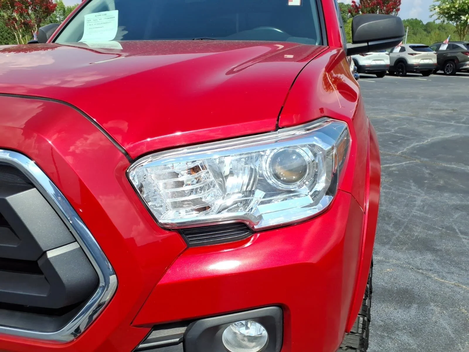 Used 2023 Barcelona Red Metallic Toyota SR5 image 18