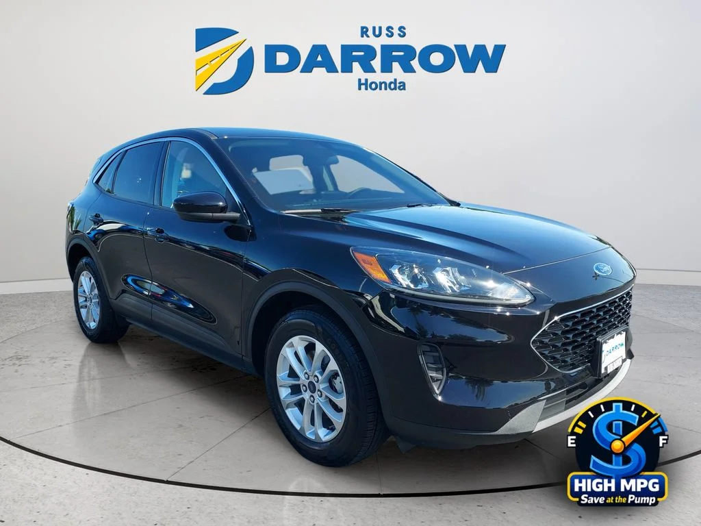 Used 2020 Black Ford SE image 7