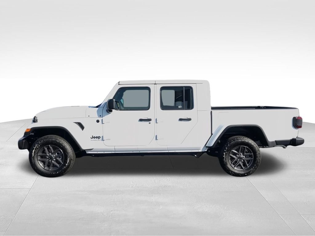 New 2026 Bright White Clearcoat Jeep Sport S image 5