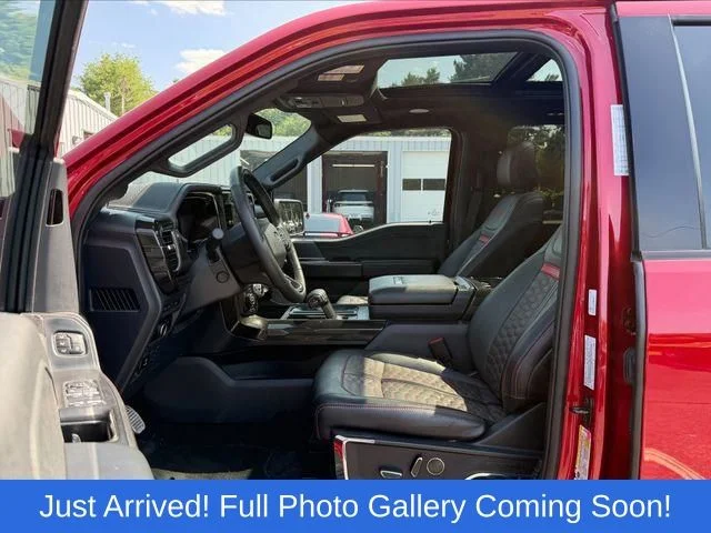 Used 2024 Red Metallic Ford Lariat image 4