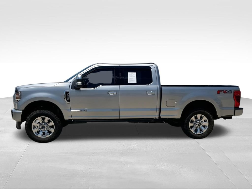Used 2020 Silver Ford Platinum image 5
