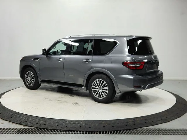 Used 2024 Gray Nissan SL image 6