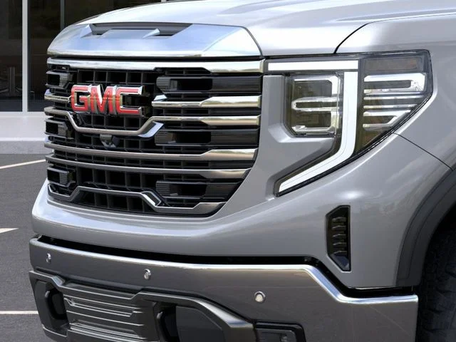 New 2026 Silver GMC SLT image 14