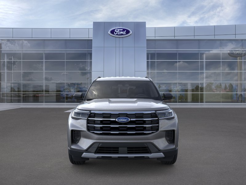 New 2026 Carbonized Gray Metallic Ford Active image 19