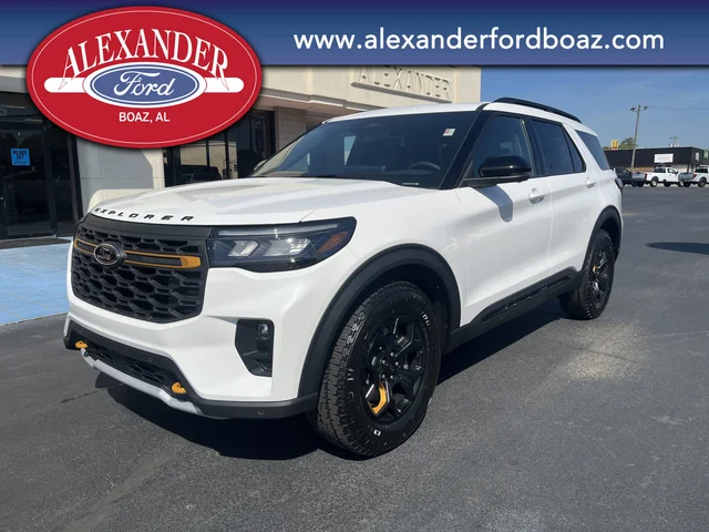 2026 Ford Explorer Tremor®