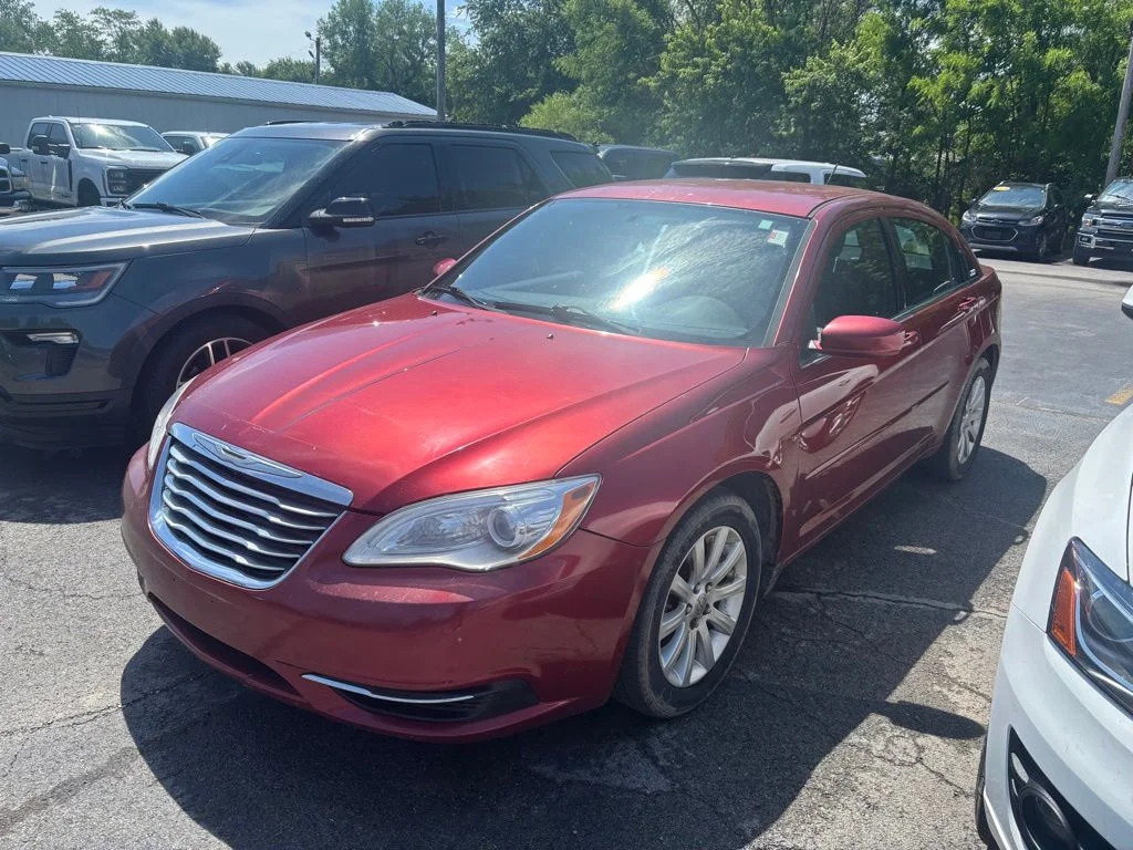 Used 2014 Chrysler 200 Touring with VIN 1C3CCBBB6EN236973 for sale in Tipton, IN
