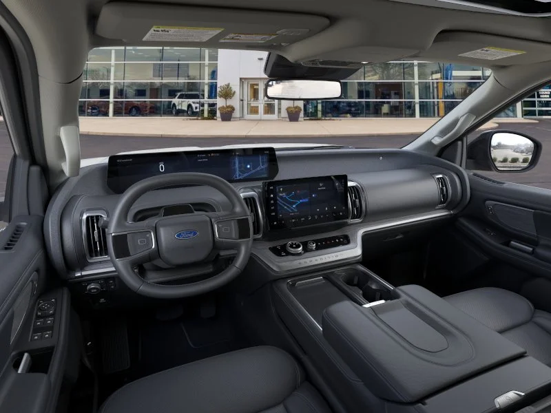 New 2026 Star White Metallic Tri-Coat Ford MAX Platinum® image 32