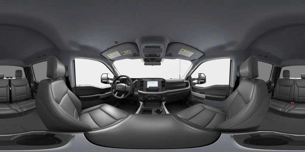 New 2026 White Ford XLT image 8