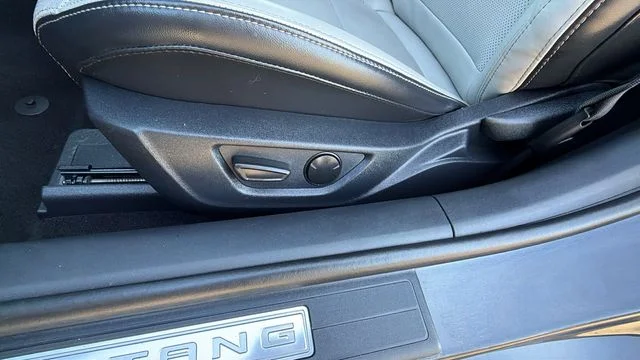Used 2024 Gray Ford EcoBoost Premium image 16