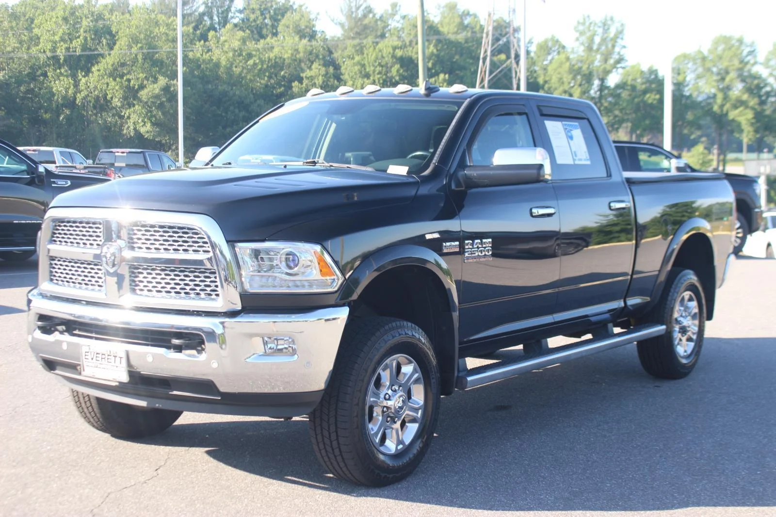 Used 2017 Black Ram Laramie image 3