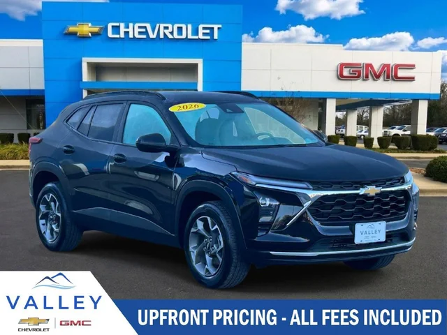 2026 Chevrolet Trax LT