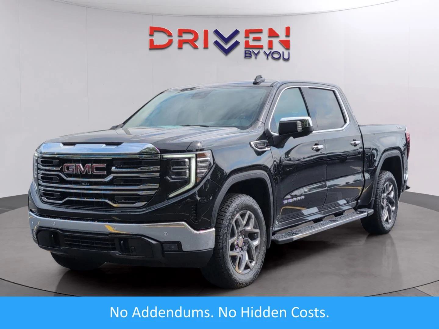 New 2026 Onyx Black GMC SLT image 1