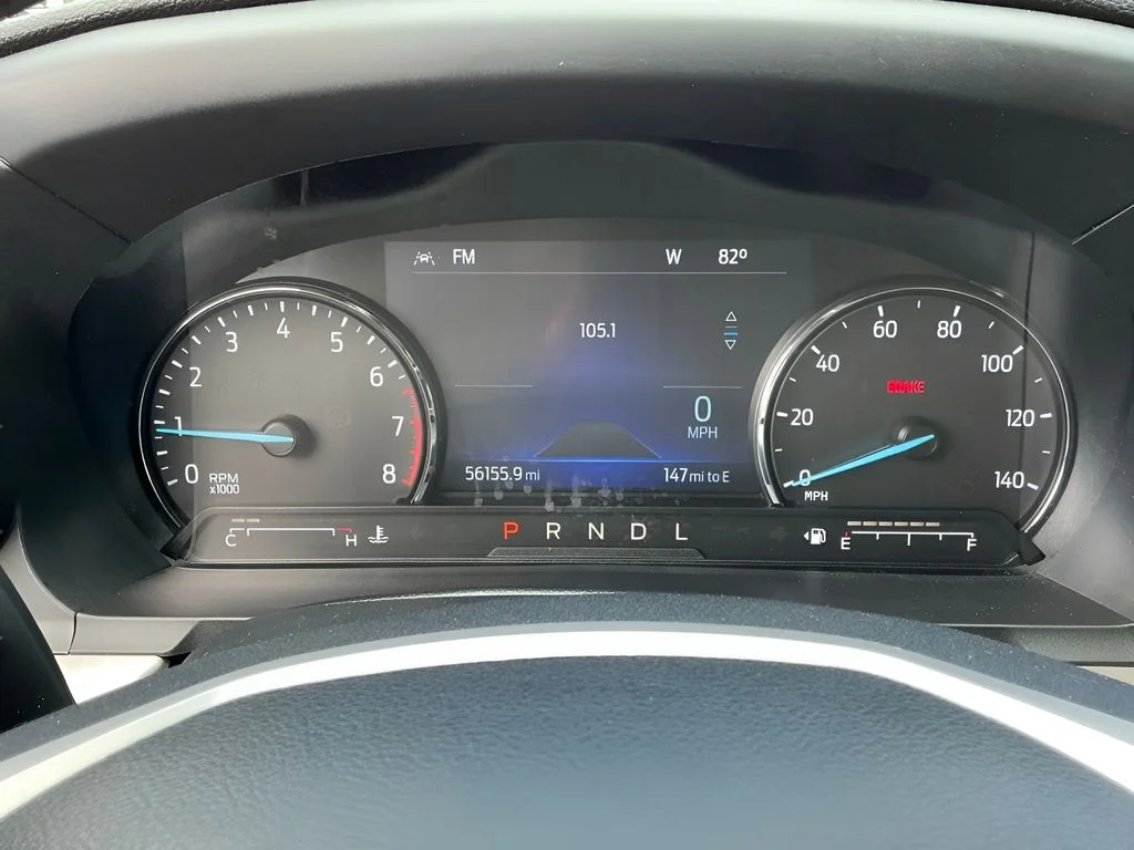 Used 2023 White Ford XLT image 28