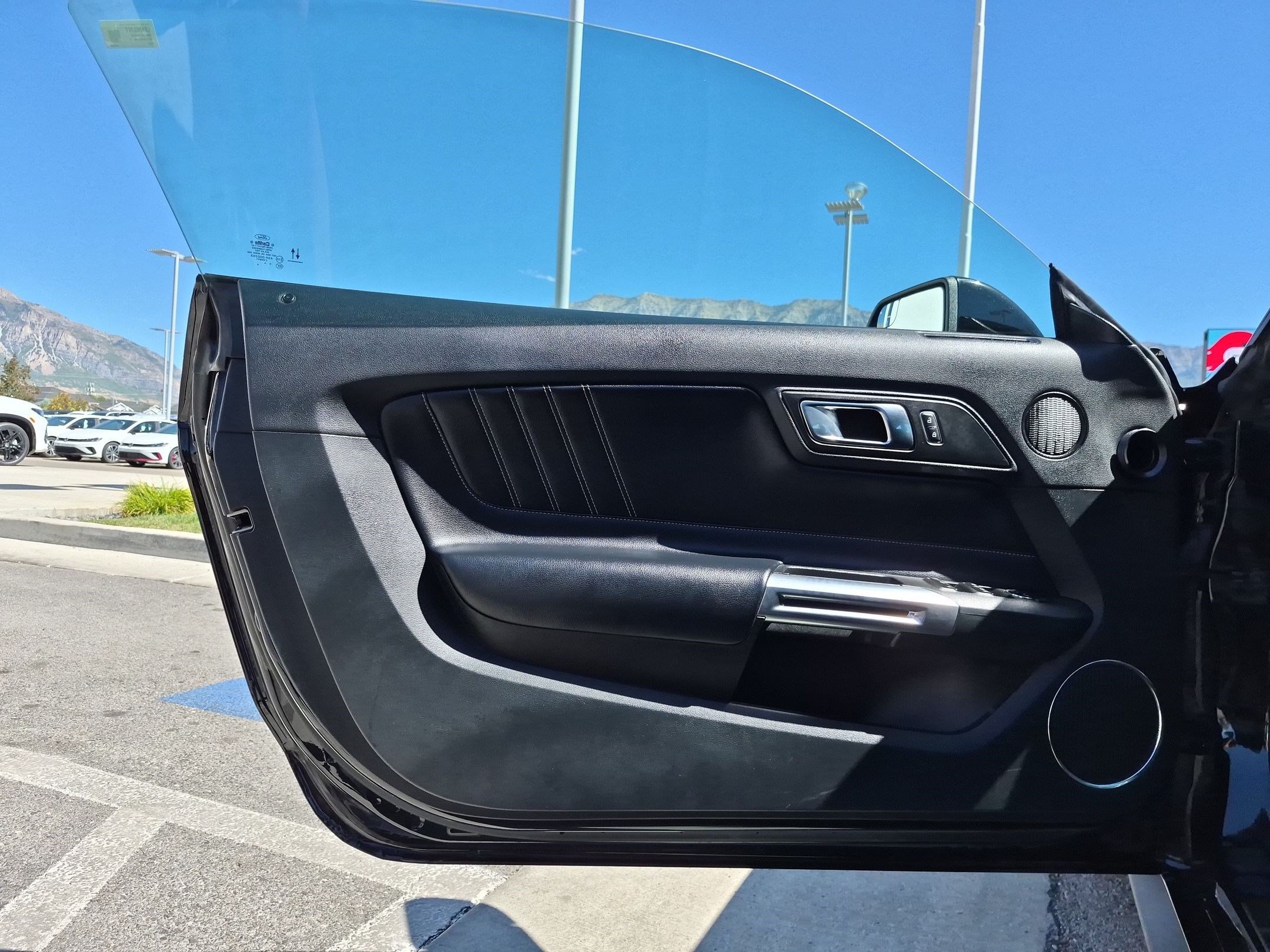 Used 2020 Shadow Black Ford EcoBoost Premium image 13