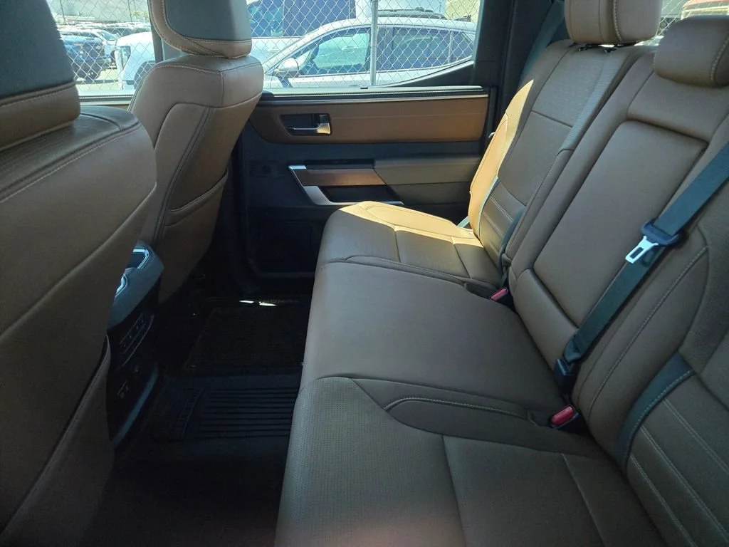 Used 2025 Midnight Black Me Toyota 1794 Edition Hybrid image 4