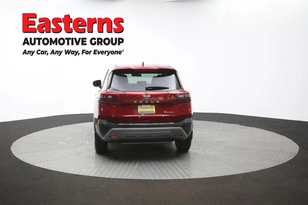 Used 2023 Red Nissan SV image 36