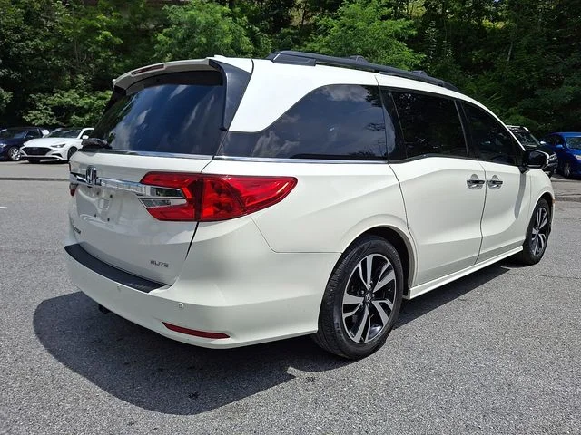 Used 2019 White Honda Elite image 8
