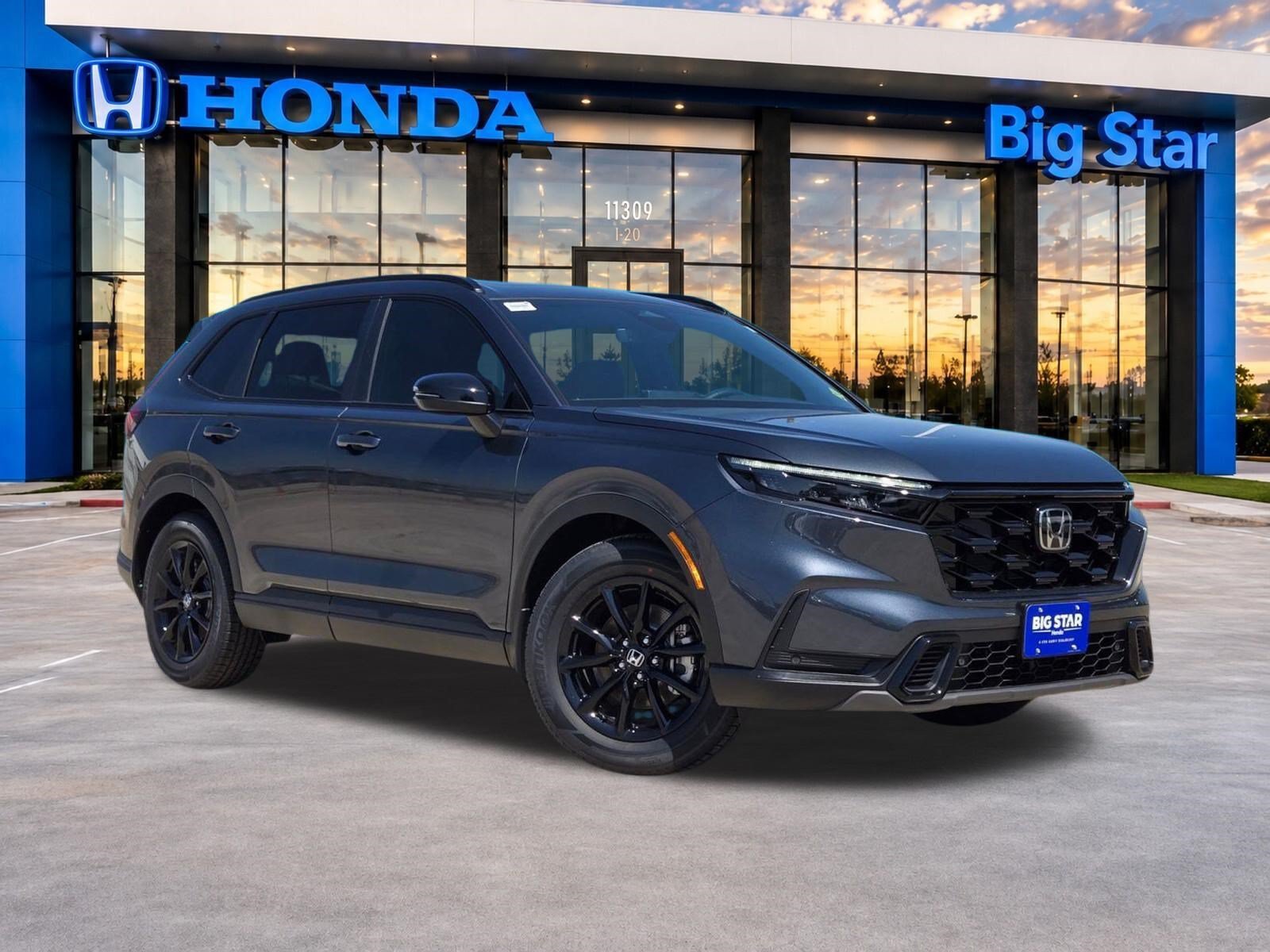 New 2027 Meteorite Gray Metallic Honda Sport-L image 1