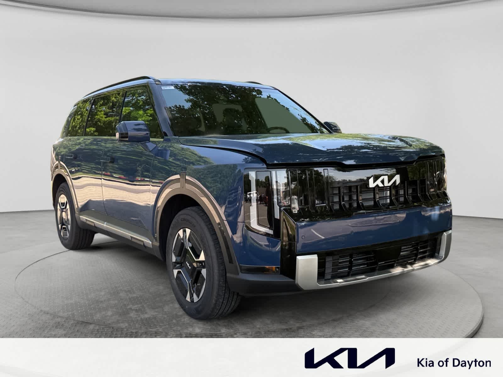 New 2027 Midnight Lake Blue Kia EX image 3