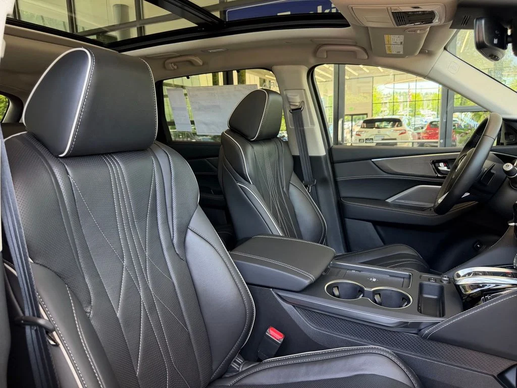 New 2026 Liquid Carbon Metallic Acura Advance Package image 32