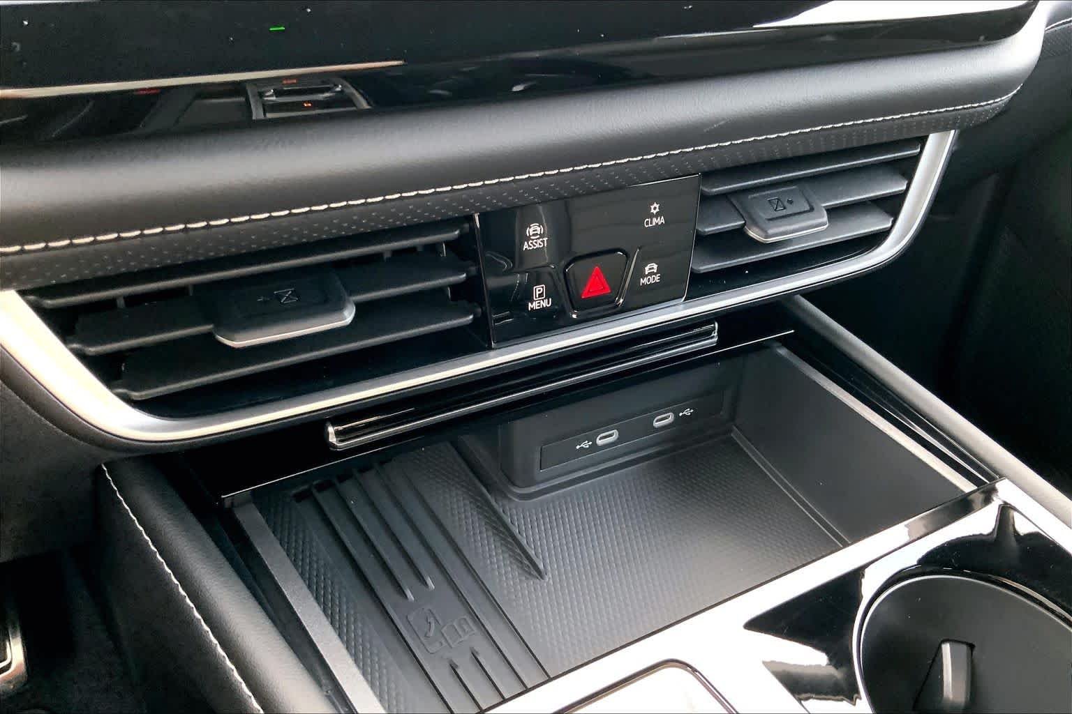 New 2026 Opal White Pear Volkswagen 2.0T SEL R-Line Black image 19