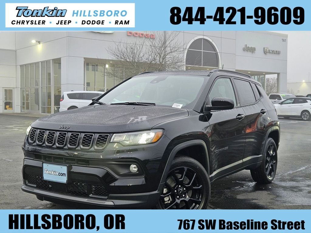 2026 Jeep Compass Altitude