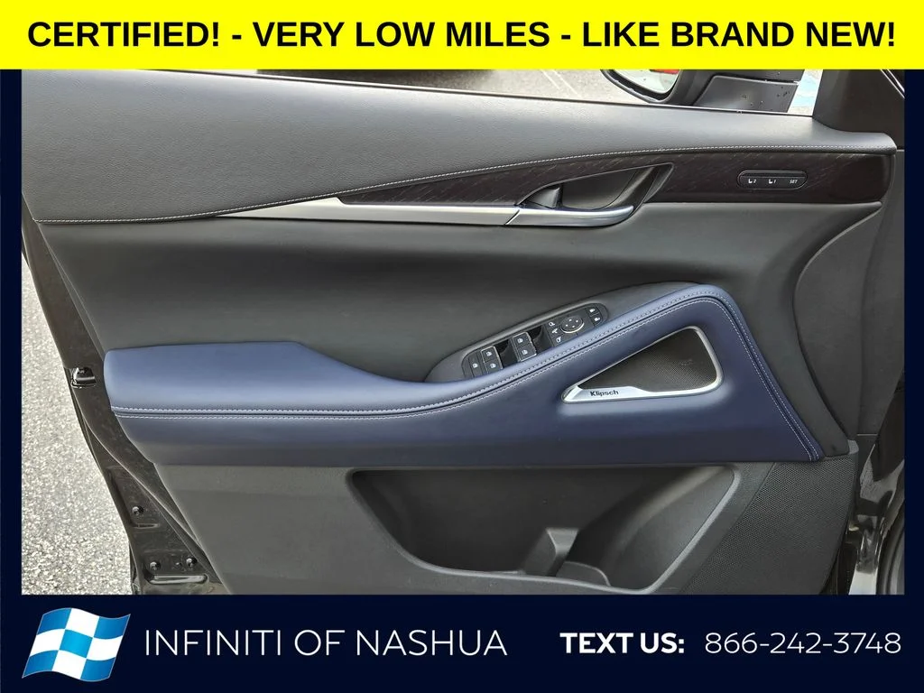 Certified Used 2026 Black INFINITI SPORT image 5